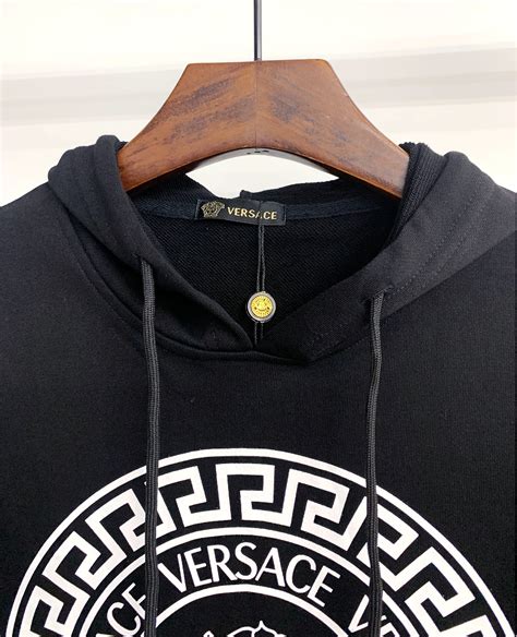 fake versace hoodie back